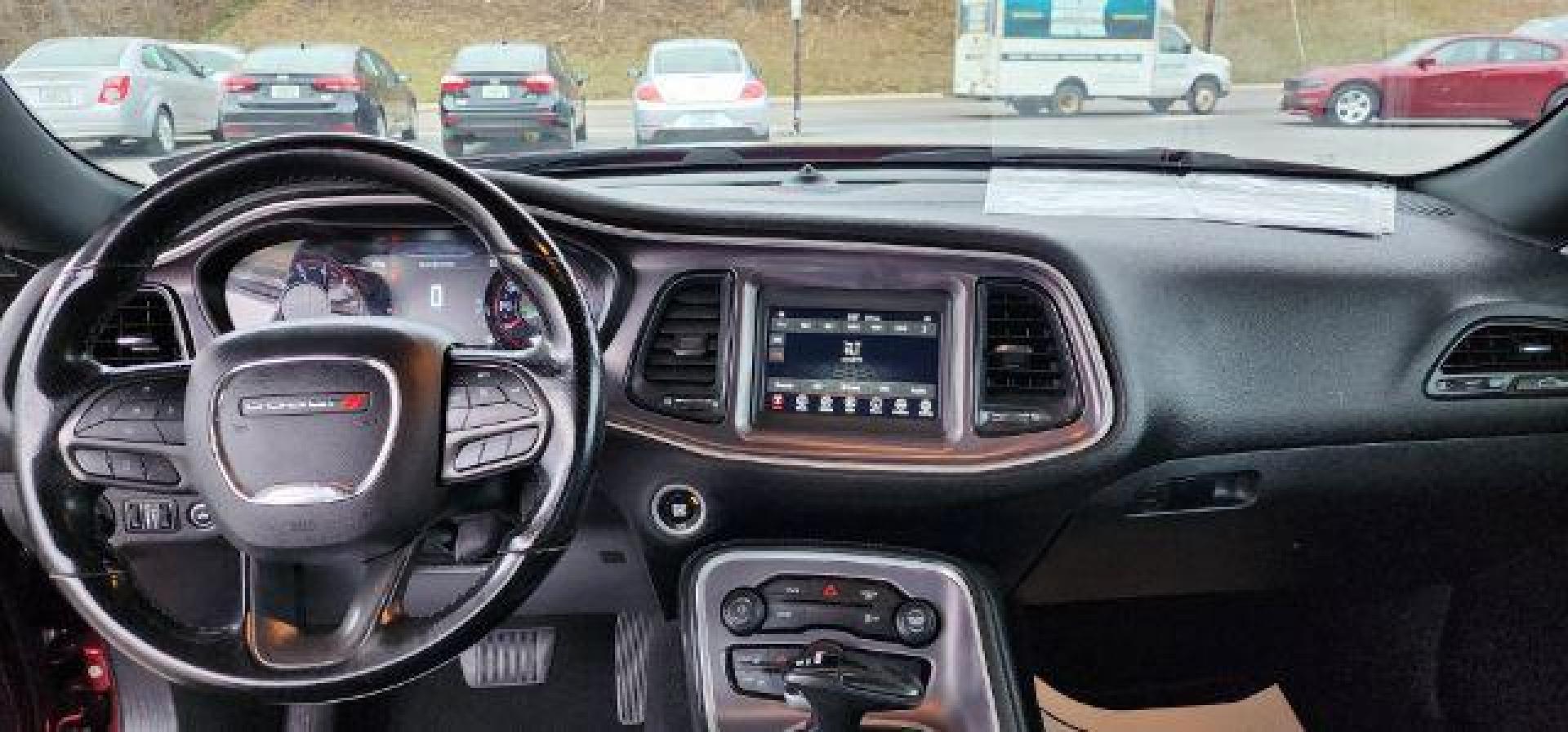 2020 Maroon /Black, cloth Dodge Challenger SXT (2C3CDZAG1LH) with an 3.6L V6 engine, AT transmission, located at 15520 McMullen Hwy SW, Belair, MD, 21502, (301) 729-3700, 39.581375, -78.846451 - FOR A BETTER PRICE CALL PAUL AT 301-268-8150 - Photo#6