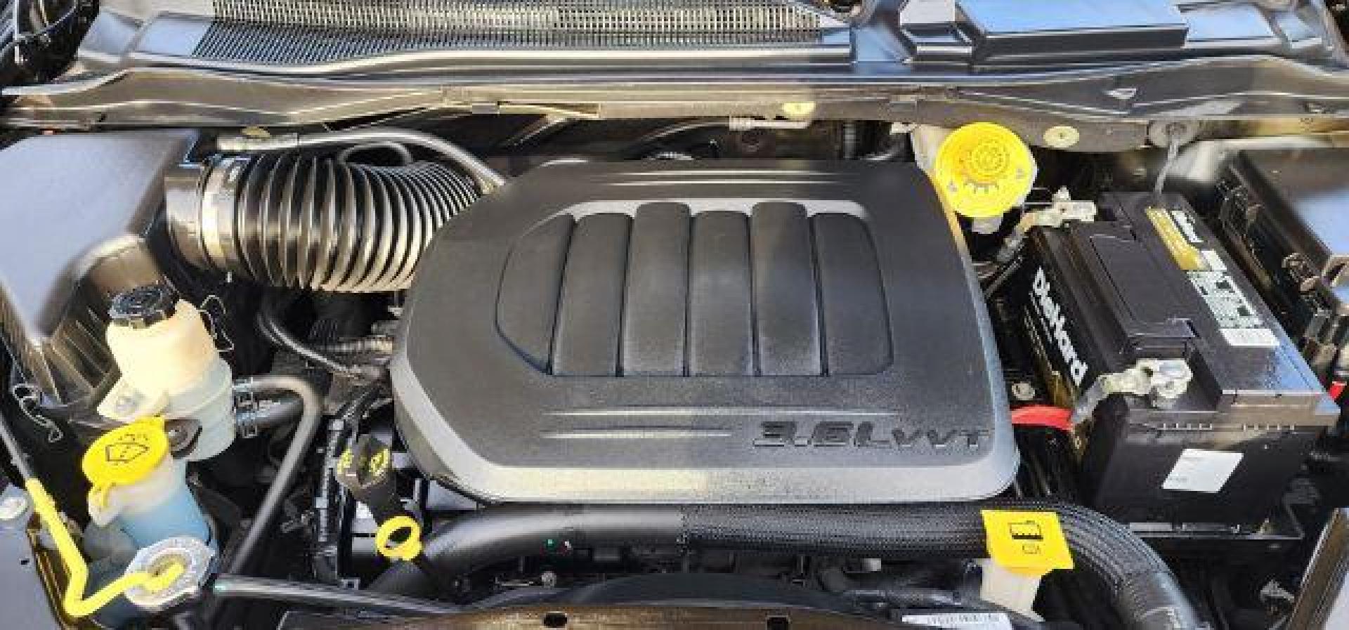2020 Black /Leather Black Dodge Grand Caravan SXT (2C4RDGCG1LR) with an 3.6L V6 engine, AT transmission, located at 15520 McMullen Hwy SW, Belair, MD, 21502, (301) 729-3700, 39.581375, -78.846451 - Photo#16