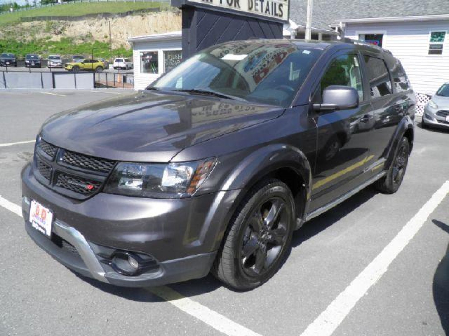 2020 GRAY Dodge Journey CROSS (3C4PDCGBXLT) with an 2.4L L4 engine, AT transmission, located at 15520 McMullen Hwy SW, Belair, MD, 21502, (301) 729-3700, 39.581375, -78.846451 - Photo#0
