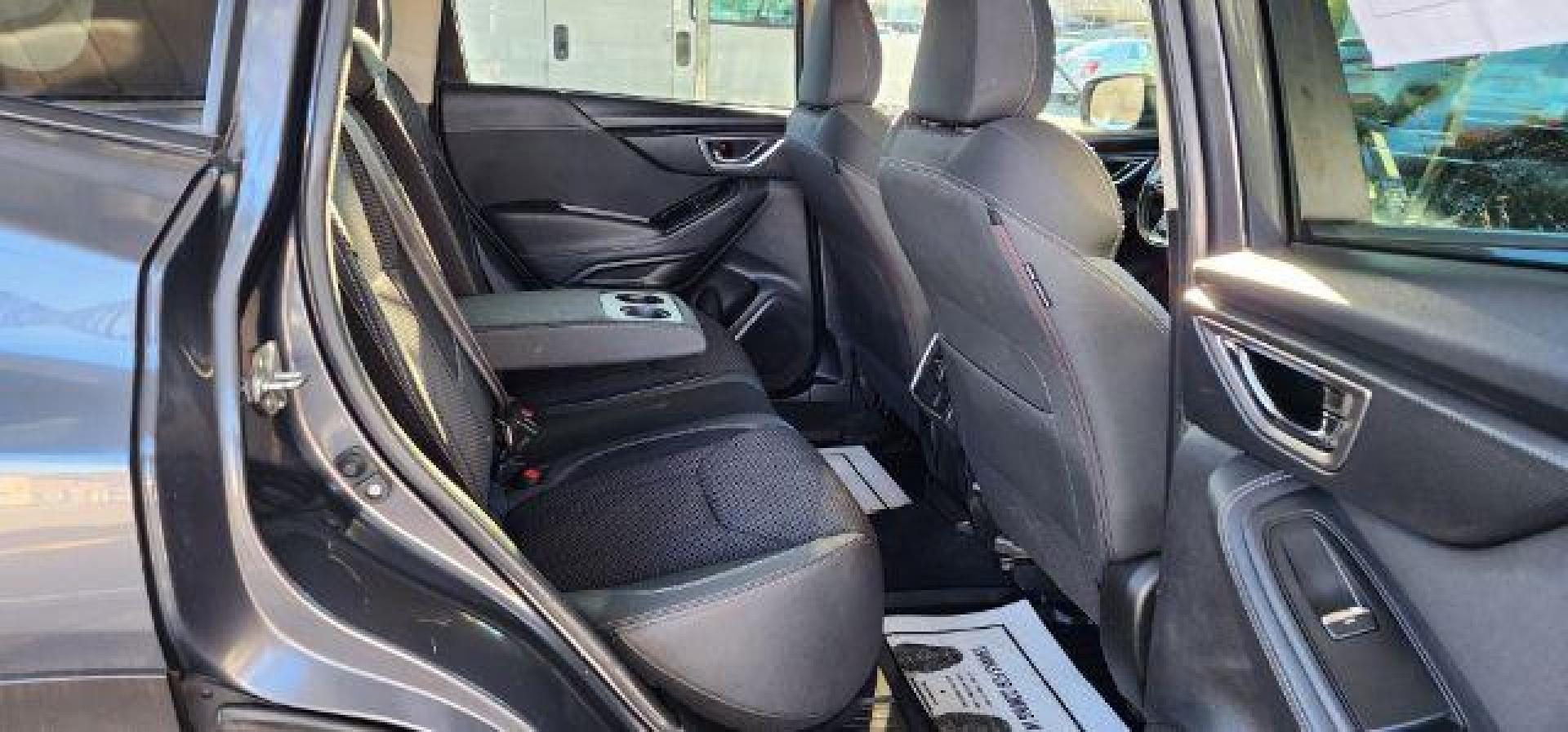2020 GRAY /Black, cloth Subaru Forester Premium (JF2SKAGC5LH) with an 2.5 L4 engine, CVT transmission, located at 15520 McMullen Hwy SW, Belair, MD, 21502, (301) 729-3700, 39.581375, -78.846451 - FOR A BETTER PRICE CALL PAUL AT 301-268-8150 - Photo#15