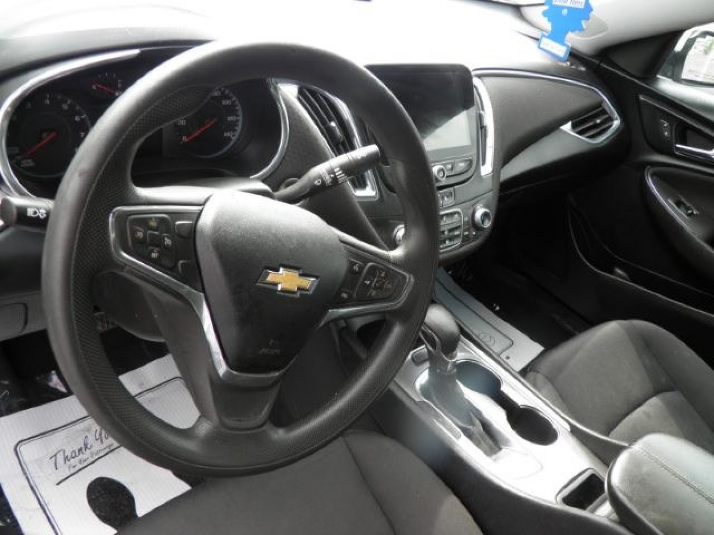 2021 SILVER Chevrolet Malibu FWD LT (1G1ZD5ST2MF) with an 1.5L L4 engine, AT transmission, located at 19521 New George's Creek Rd SW, Barton, MD, 21521, (301) 463-2404, 39.524323, -79.017906- Photo#2