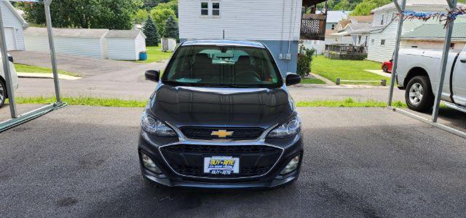 2021 GRAY /Jet Black Chevrolet Spark FWD LS Automatic (KL8CB6SA7MC) with an 1.4L 4L engine, AT transmission, located at 15520 McMullen Hwy SW, Belair, MD, 21502, (301) 729-3700, 39.581375, -78.846451 - Photo#1