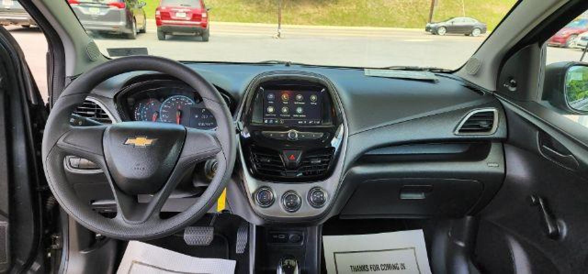 2021 GRAY /Jet Black Chevrolet Spark FWD LS Automatic (KL8CB6SA7MC) with an 1.4L 4L engine, AT transmission, located at 15520 McMullen Hwy SW, Belair, MD, 21502, (301) 729-3700, 39.581375, -78.846451 - Photo#6