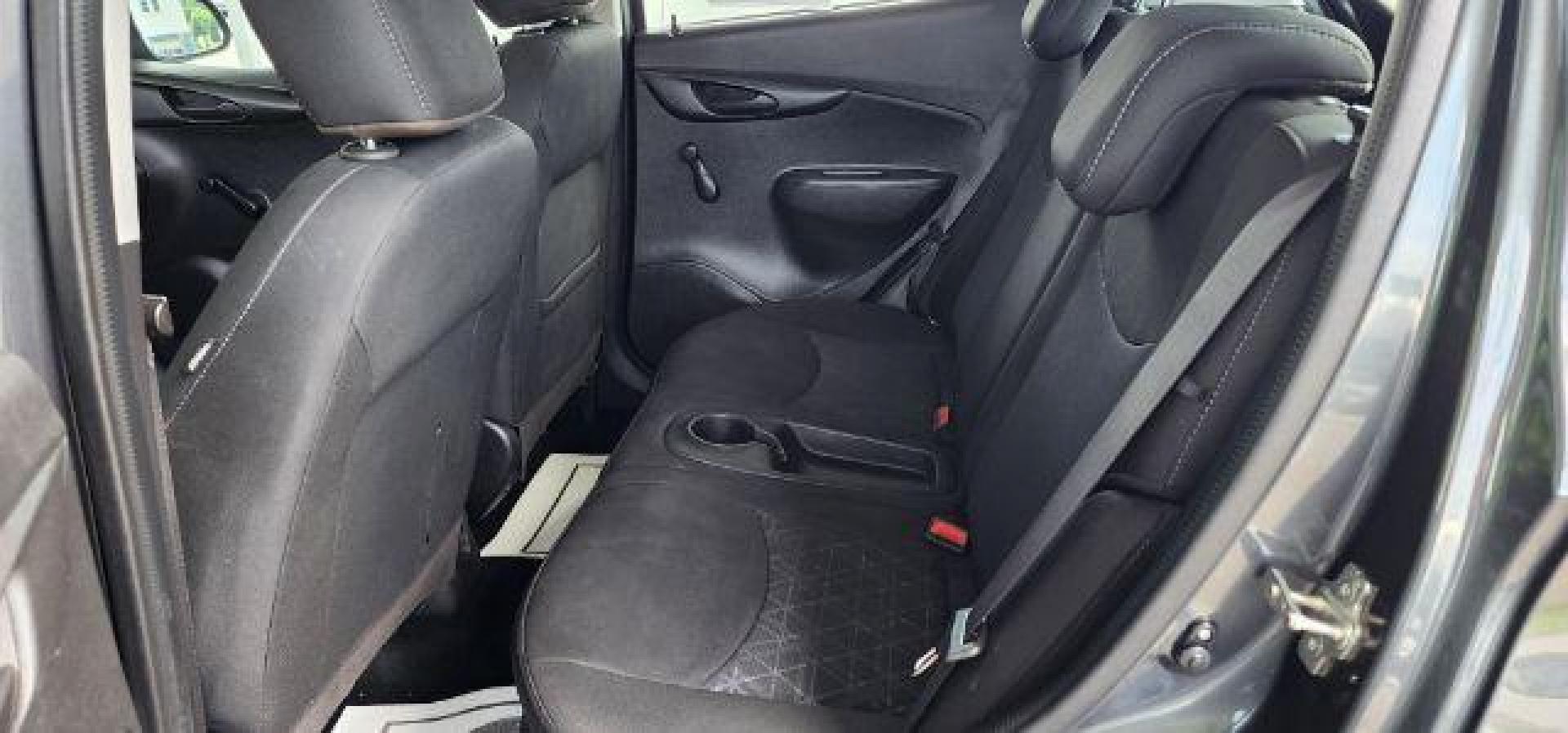 2021 GRAY /Jet Black Chevrolet Spark FWD LS Automatic (KL8CB6SA7MC) with an 1.4L 4L engine, AT transmission, located at 15520 McMullen Hwy SW, Belair, MD, 21502, (301) 729-3700, 39.581375, -78.846451 - Photo#7