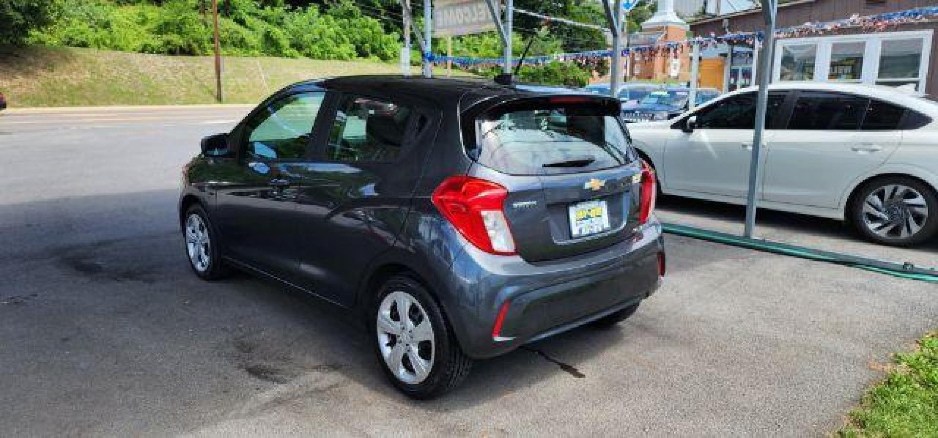 2021 GRAY /Jet Black Chevrolet Spark FWD LS Automatic (KL8CB6SA7MC) with an 1.4L 4L engine, AT transmission, located at 15520 McMullen Hwy SW, Belair, MD, 21502, (301) 729-3700, 39.581375, -78.846451 - Photo#8