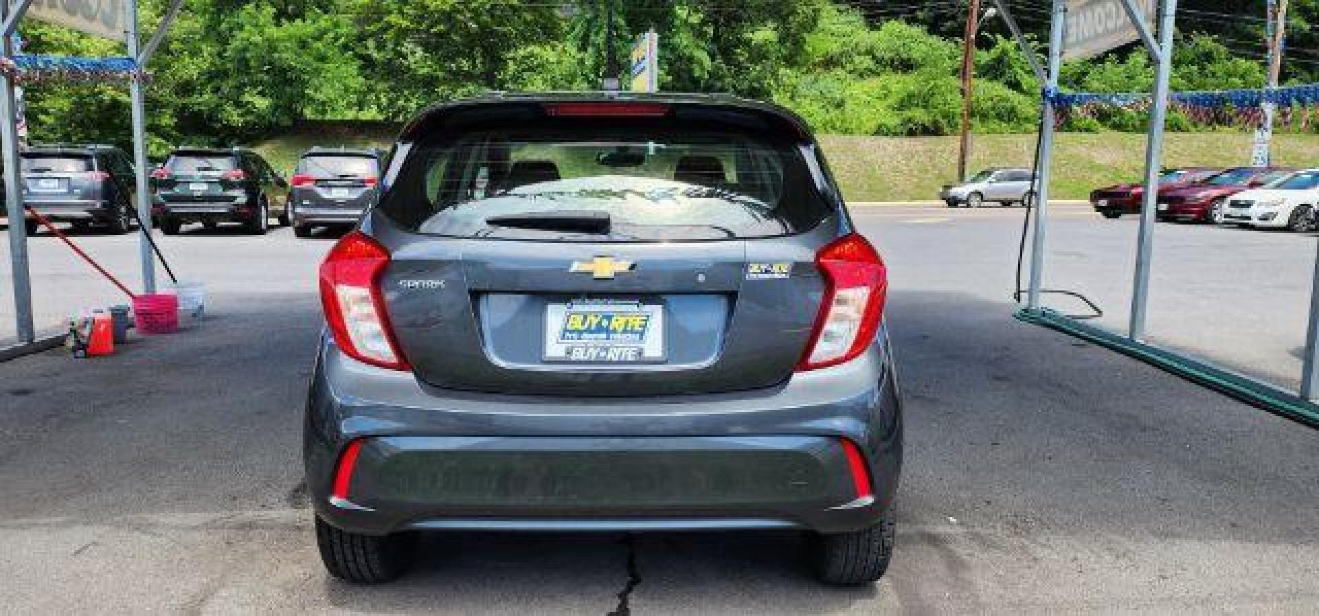 2021 GRAY /Jet Black Chevrolet Spark FWD LS Automatic (KL8CB6SA7MC) with an 1.4L 4L engine, AT transmission, located at 15520 McMullen Hwy SW, Belair, MD, 21502, (301) 729-3700, 39.581375, -78.846451 - Photo#9