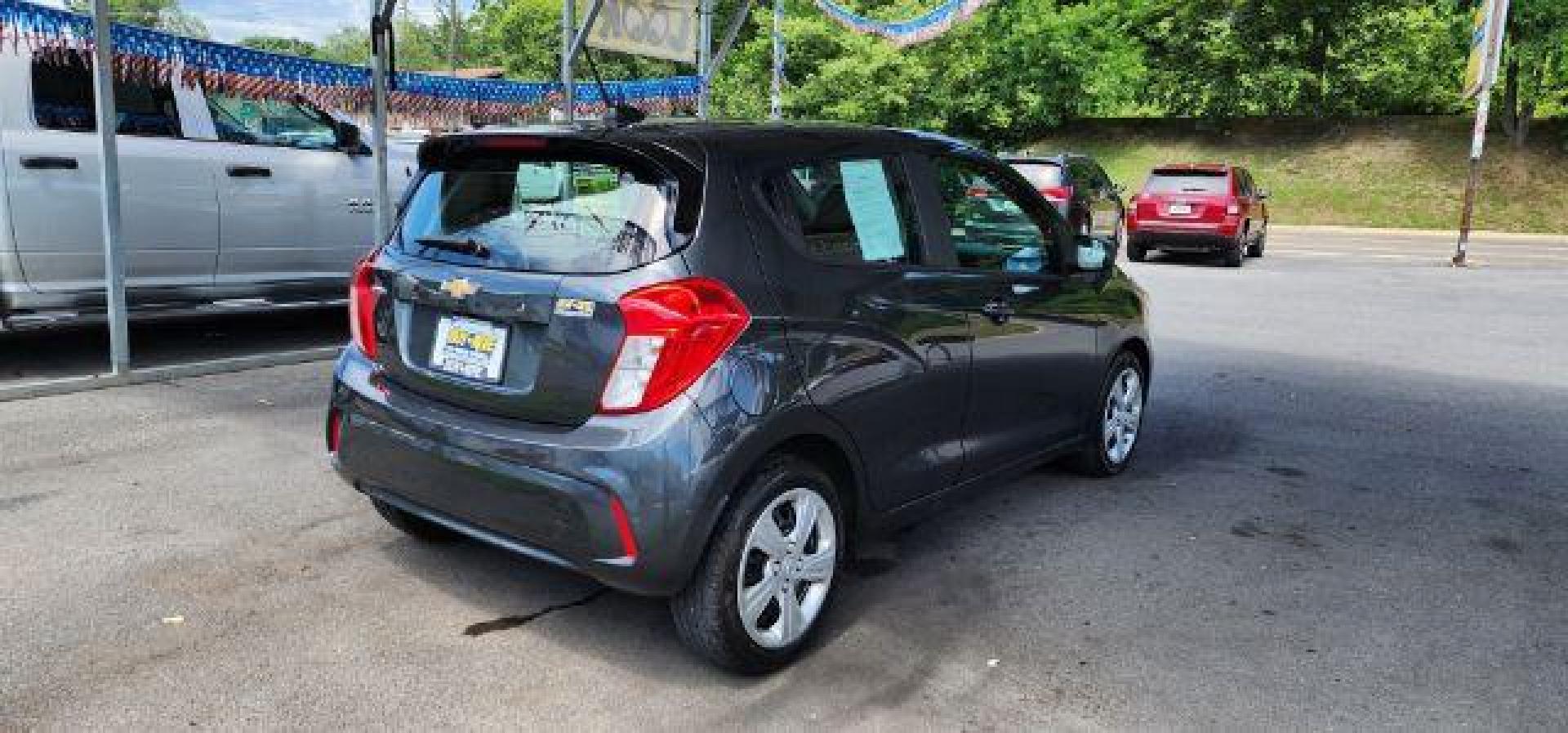 2021 GRAY /Jet Black Chevrolet Spark FWD LS Automatic (KL8CB6SA7MC) with an 1.4L 4L engine, AT transmission, located at 15520 McMullen Hwy SW, Belair, MD, 21502, (301) 729-3700, 39.581375, -78.846451 - Photo#11