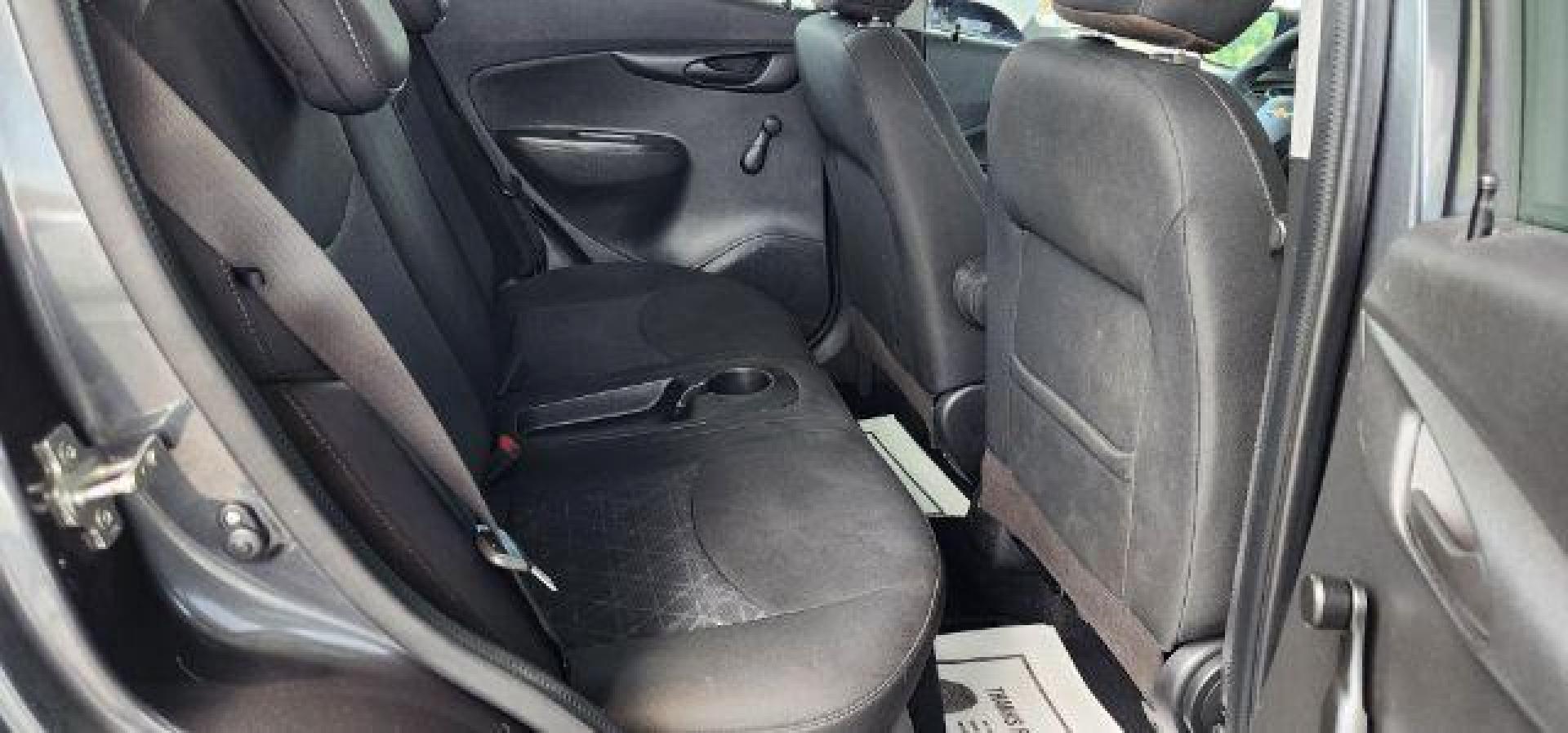 2021 GRAY /Jet Black Chevrolet Spark FWD LS Automatic (KL8CB6SA7MC) with an 1.4L 4L engine, AT transmission, located at 15520 McMullen Hwy SW, Belair, MD, 21502, (301) 729-3700, 39.581375, -78.846451 - Photo#13