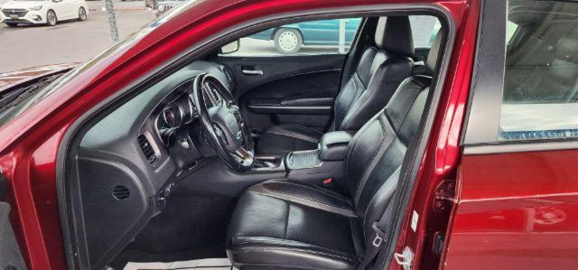 2021 Maroon /Black, premium leather Dodge Charger SXT (2C3CDXBG4MH) with an 3.6L V6 engine, AT transmission, located at 15520 McMullen Hwy SW, Belair, MD, 21502, (301) 729-3700, 39.581375, -78.846451 - FOR A BETTER PRICE CALL PAUL AT 301-268-8150 - Photo#4