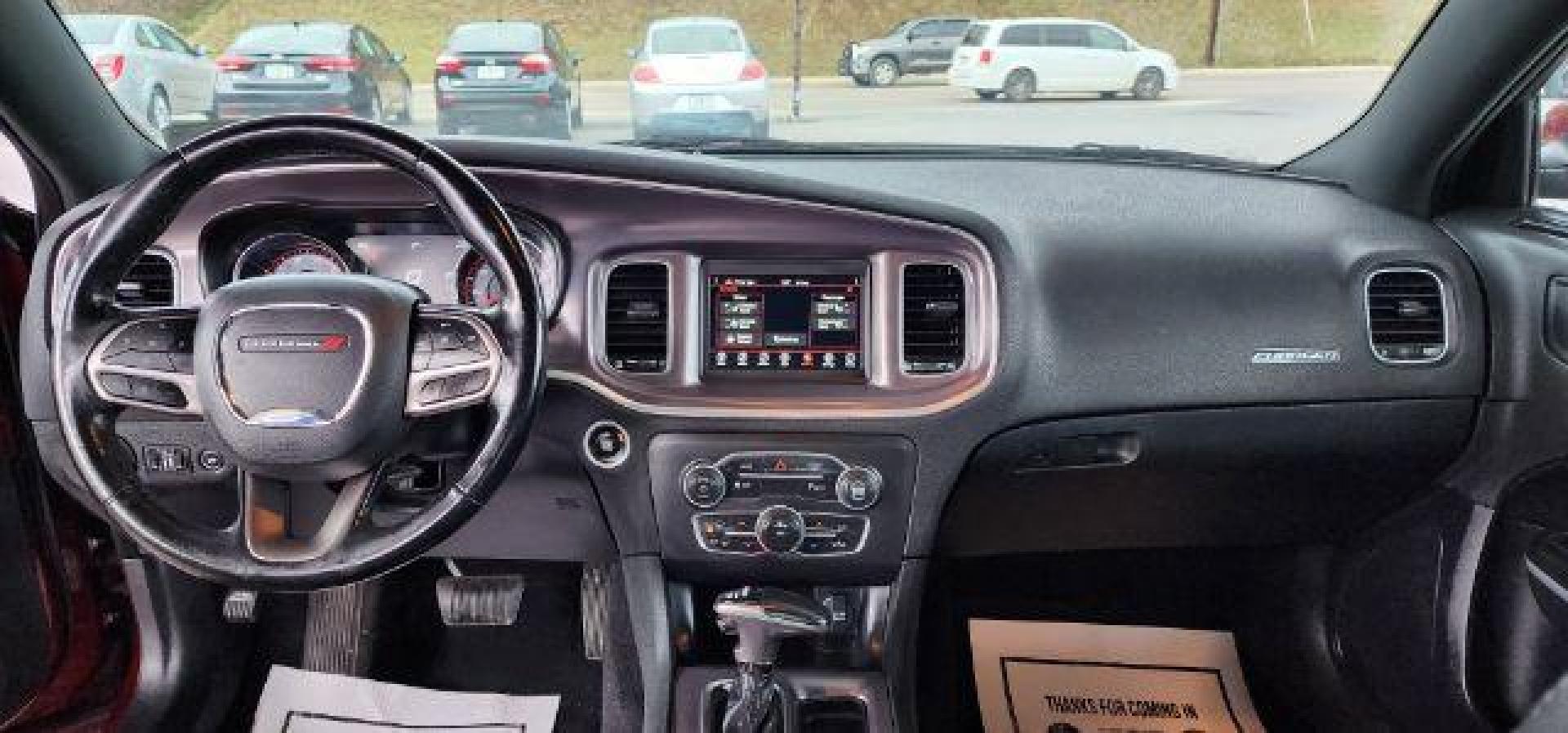 2021 Maroon /Black, premium leather Dodge Charger SXT (2C3CDXBG4MH) with an 3.6L V6 engine, AT transmission, located at 15520 McMullen Hwy SW, Belair, MD, 21502, (301) 729-3700, 39.581375, -78.846451 - FOR A BETTER PRICE CALL PAUL AT 301-268-8150 - Photo#7