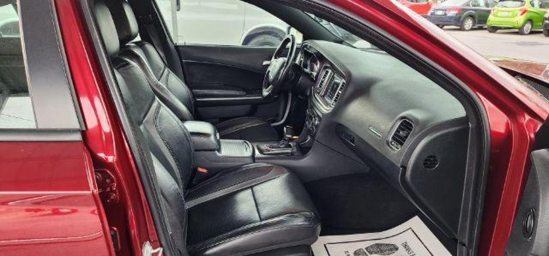 2021 Maroon /Black, premium leather Dodge Charger SXT (2C3CDXBG4MH) with an 3.6L V6 engine, AT transmission, located at 15520 McMullen Hwy SW, Belair, MD, 21502, (301) 729-3700, 39.581375, -78.846451 - FOR A BETTER PRICE CALL PAUL AT 301-268-8150 - Photo#15