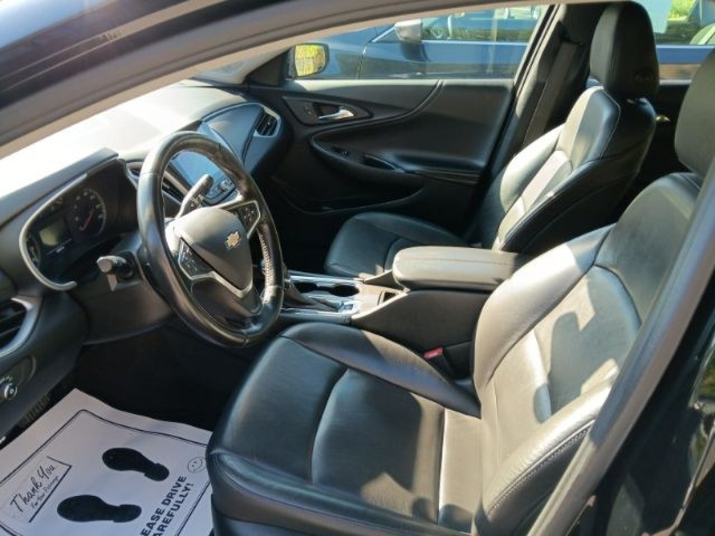 2022 BLACK Chevrolet Malibu FWD LT (1G1ZD5ST9NF) with an 1.5L 4 engine, AT transmission, located at 15520 McMullen Hwy SW, Belair, MD, 21502, (301) 729-3700, 39.581375, -78.846451- Photo#1