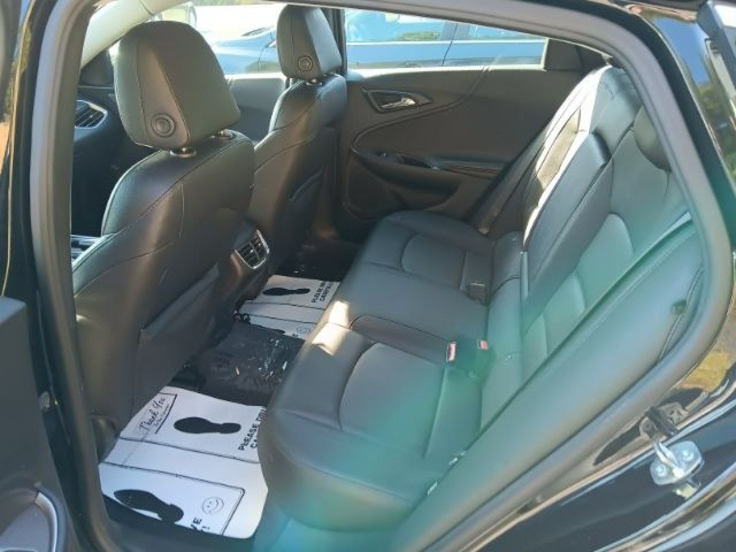 2022 BLACK Chevrolet Malibu FWD LT (1G1ZD5ST9NF) with an 1.5L 4 engine, AT transmission, located at 15520 McMullen Hwy SW, Belair, MD, 21502, (301) 729-3700, 39.581375, -78.846451- Photo#2